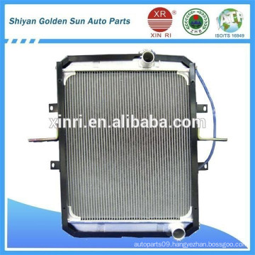 Aluminum cooling radiator for foton truck spare parts